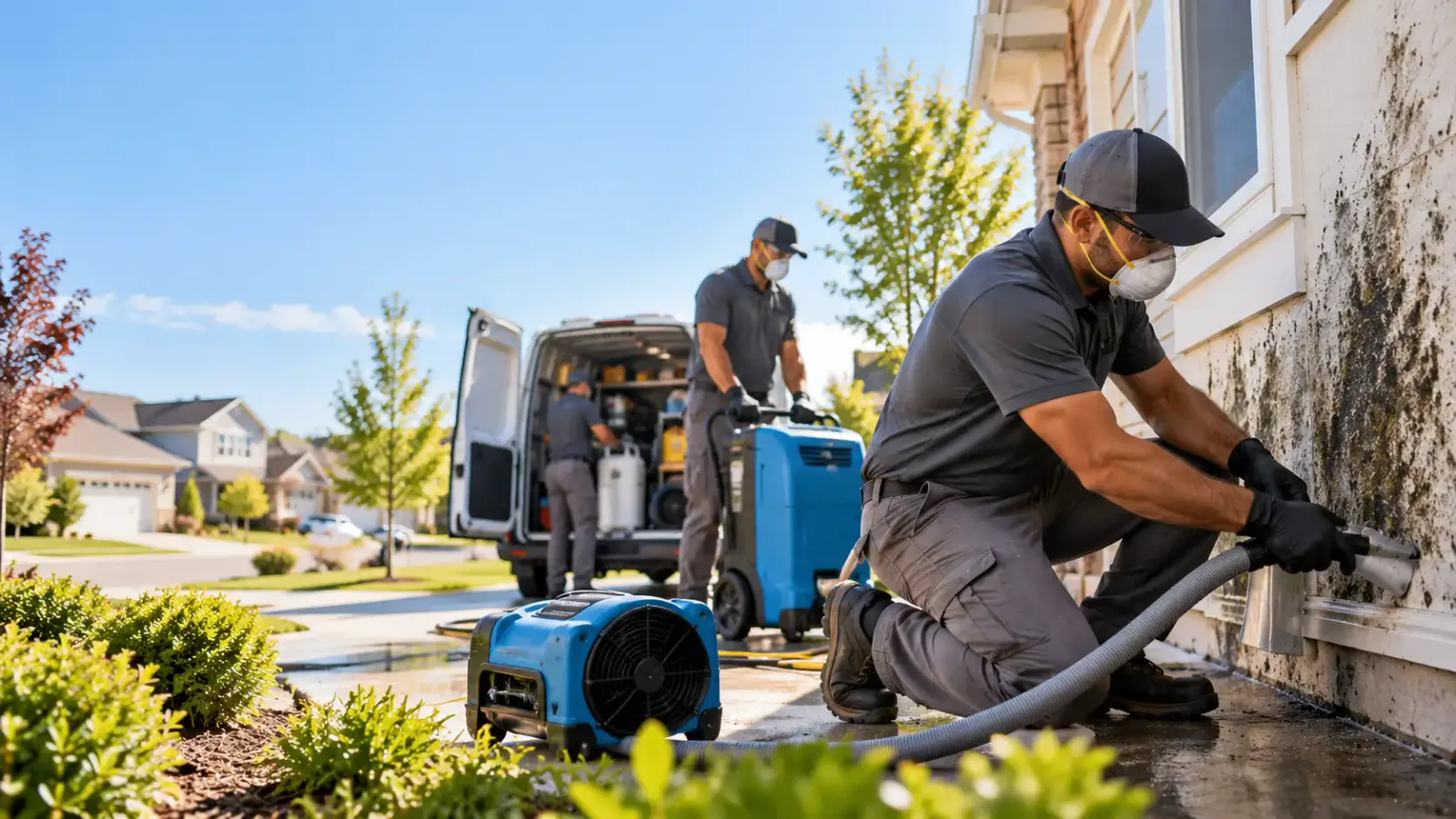 Mold Remediation in Necedah, WI