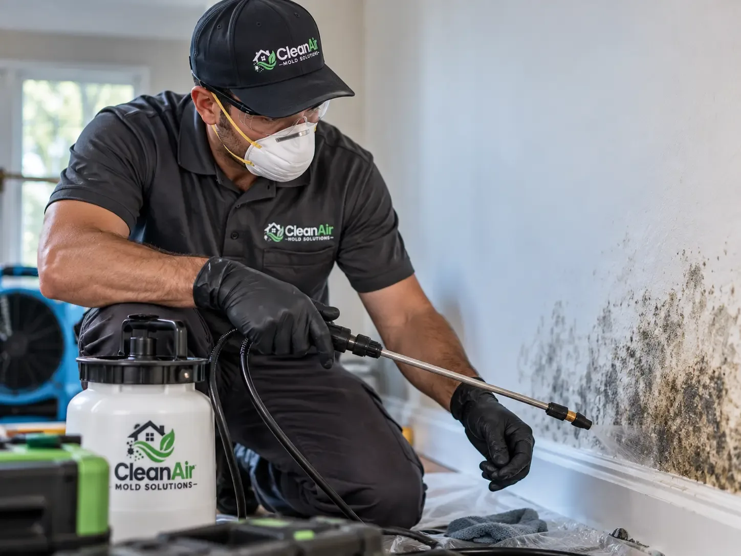 Why choose Mold Remediation in Necedah, WI
